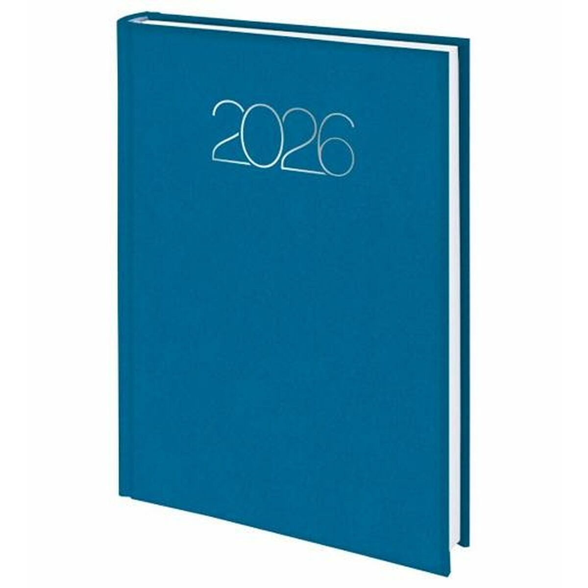 📔 DESKORO | Agenda Deusto PREMIUM 2026 – Bleu, format A5