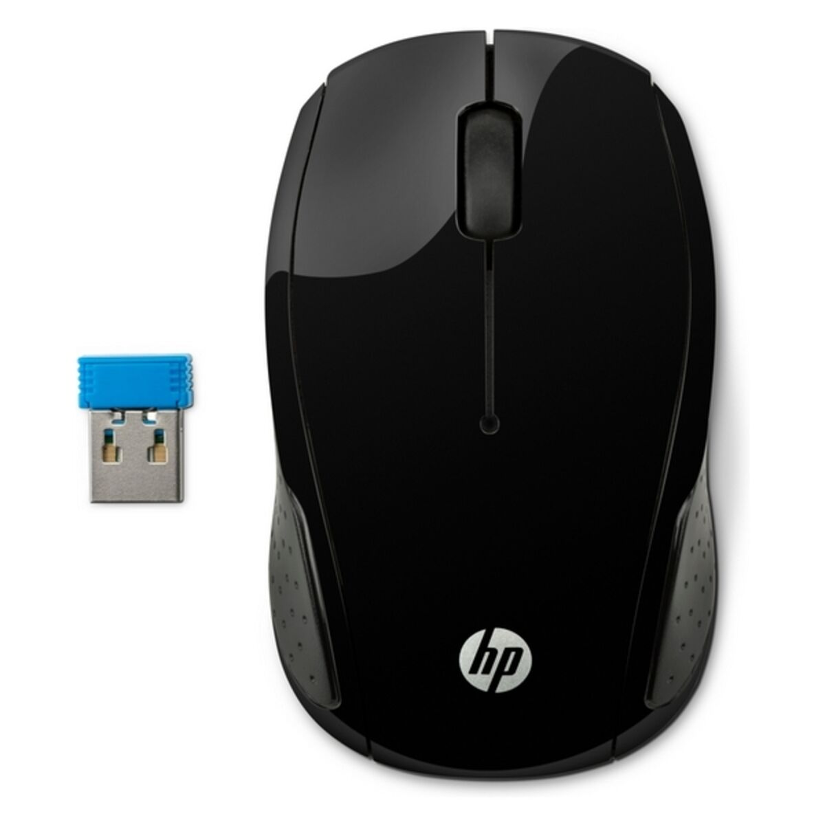 🖱️ DESKORO | Souris Sans Fil HP Wireless Mouse 200 – Performance &amp; Élégance