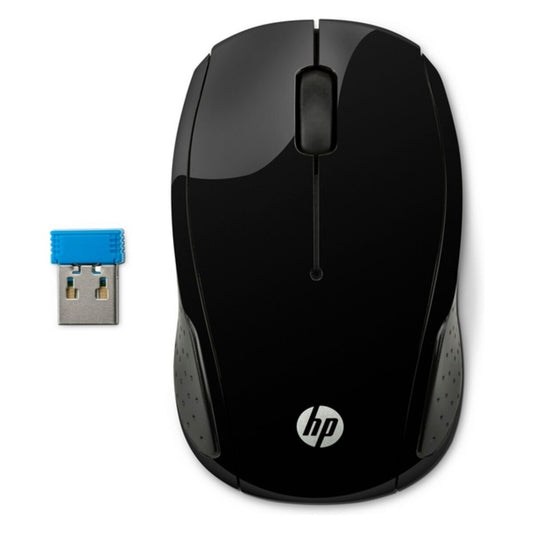 🖱️ DESKORO | Souris Sans Fil HP Wireless Mouse 200 – Performance &amp; Élégance