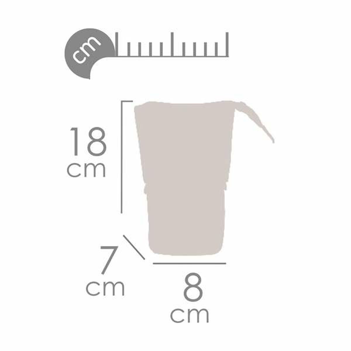 ✏️🌸 DESKORO | Trousse Decuevas Provenza Fleurs multicolores