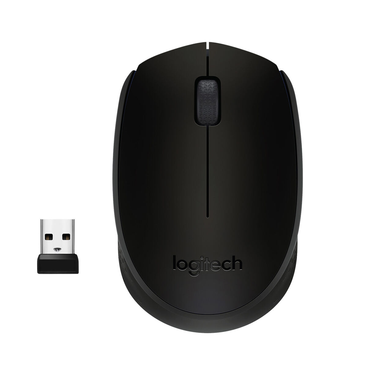 Wireless Mouse Logitech M171 Wireless Mouse Black 1000 dpi