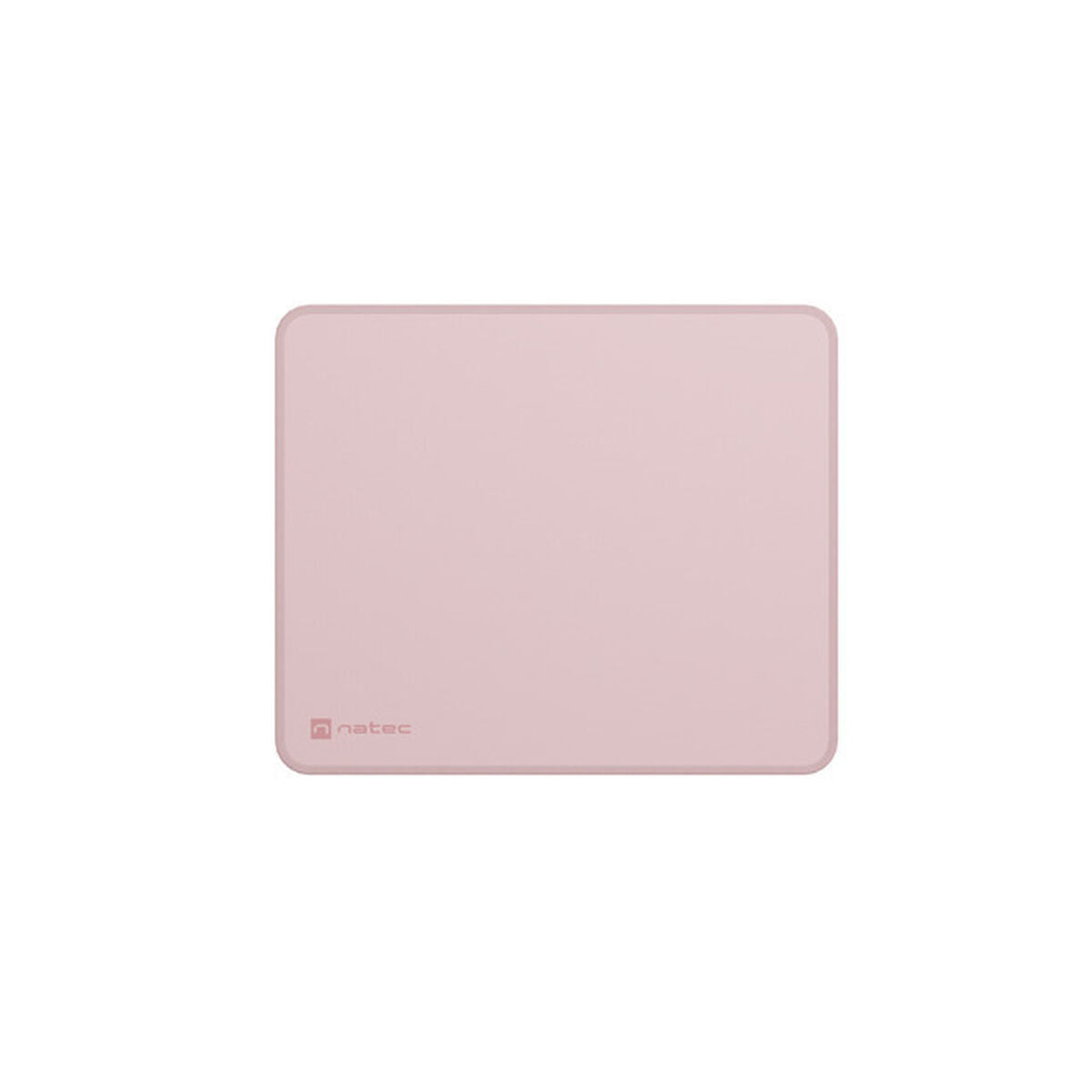 🖱️ DESKORO [ Tapis Antidérapant Natec NPO-2087 – Rose