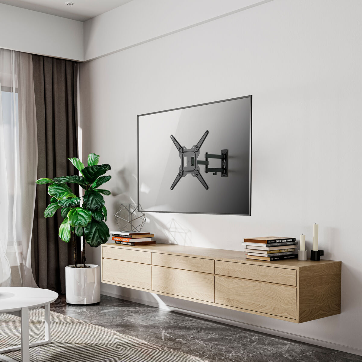 Screen Table Support Aisens WT55TSE-153 55"