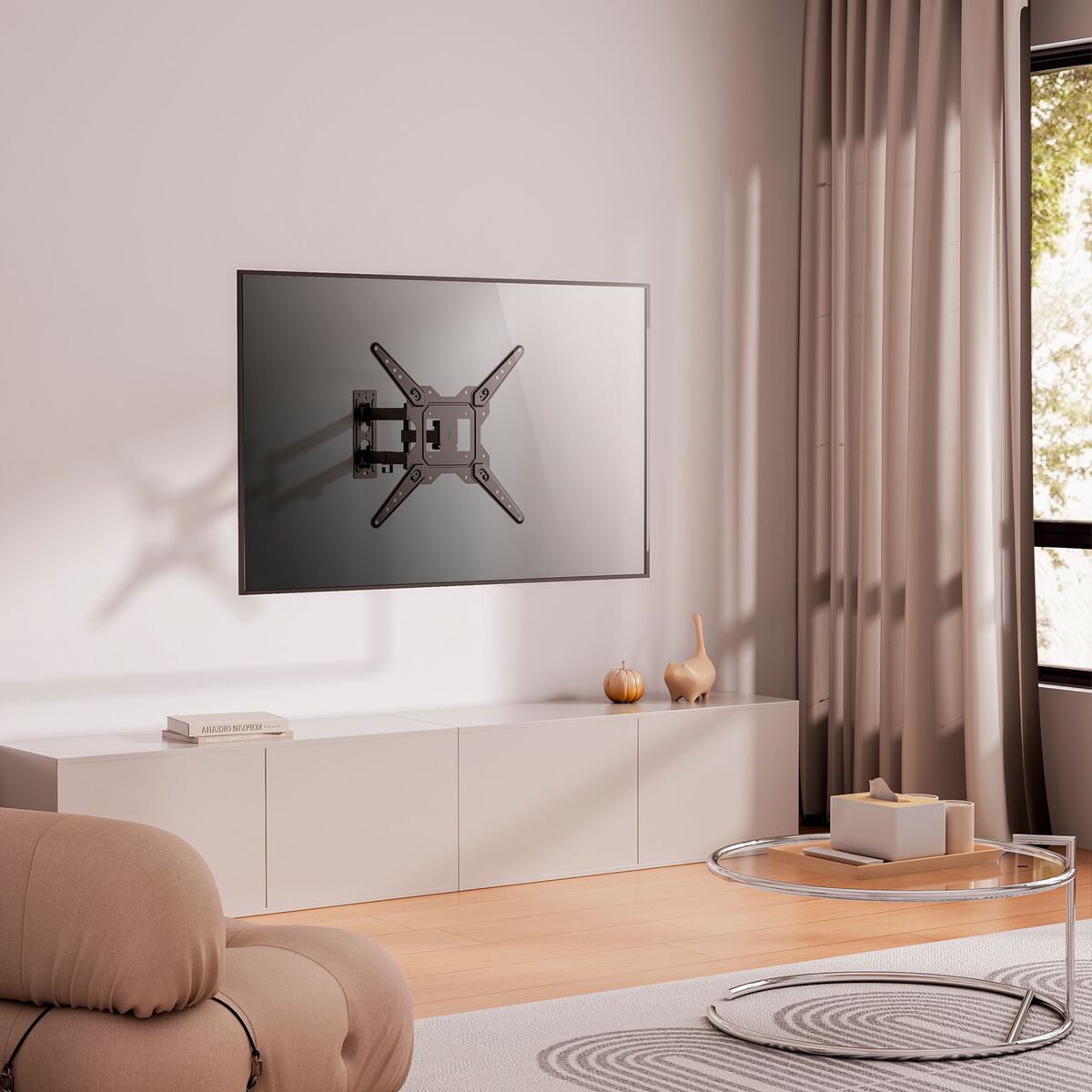 Screen Table Support Aisens WT55TSE-153 55"