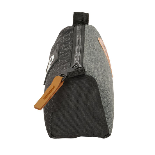 ✏️ DESKORO | Trousse BlackFit8 Old School Noir & Gris