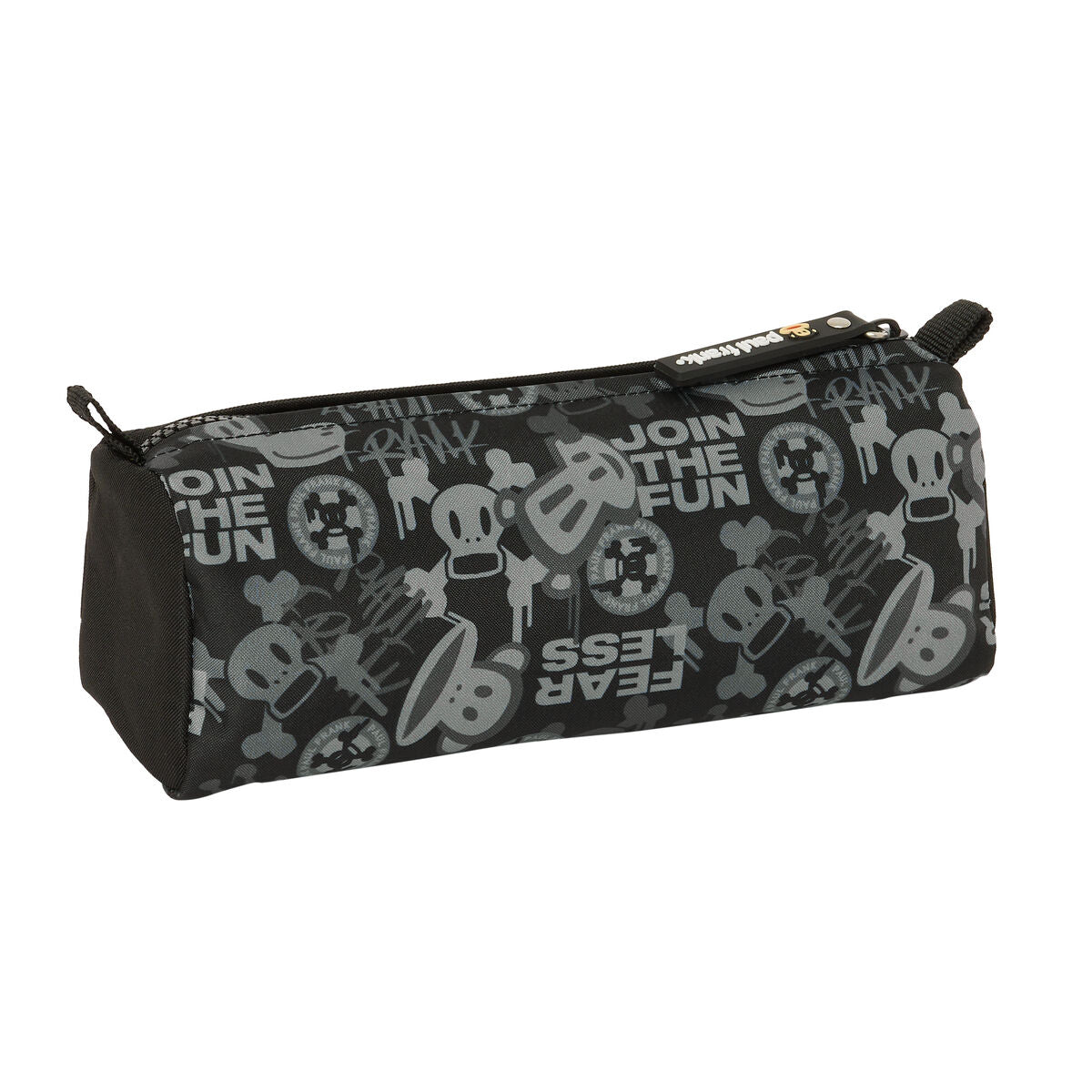 ✏️ DESKORO | Trousse scolaire Paul Frank "Join the fun" Noire