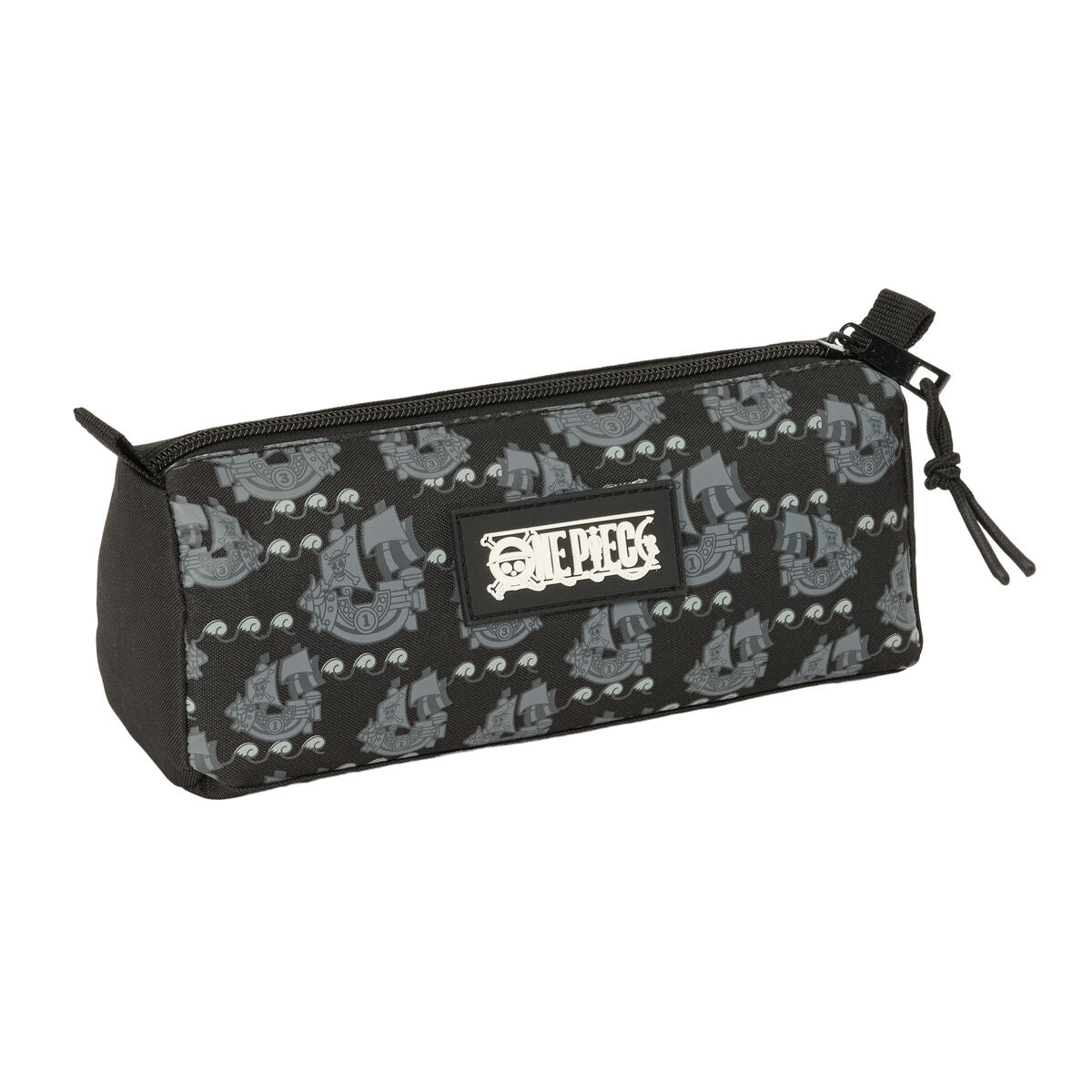 ✏️🏴‍☠️ DESKORO | Trousse One Piece Pirates Noire