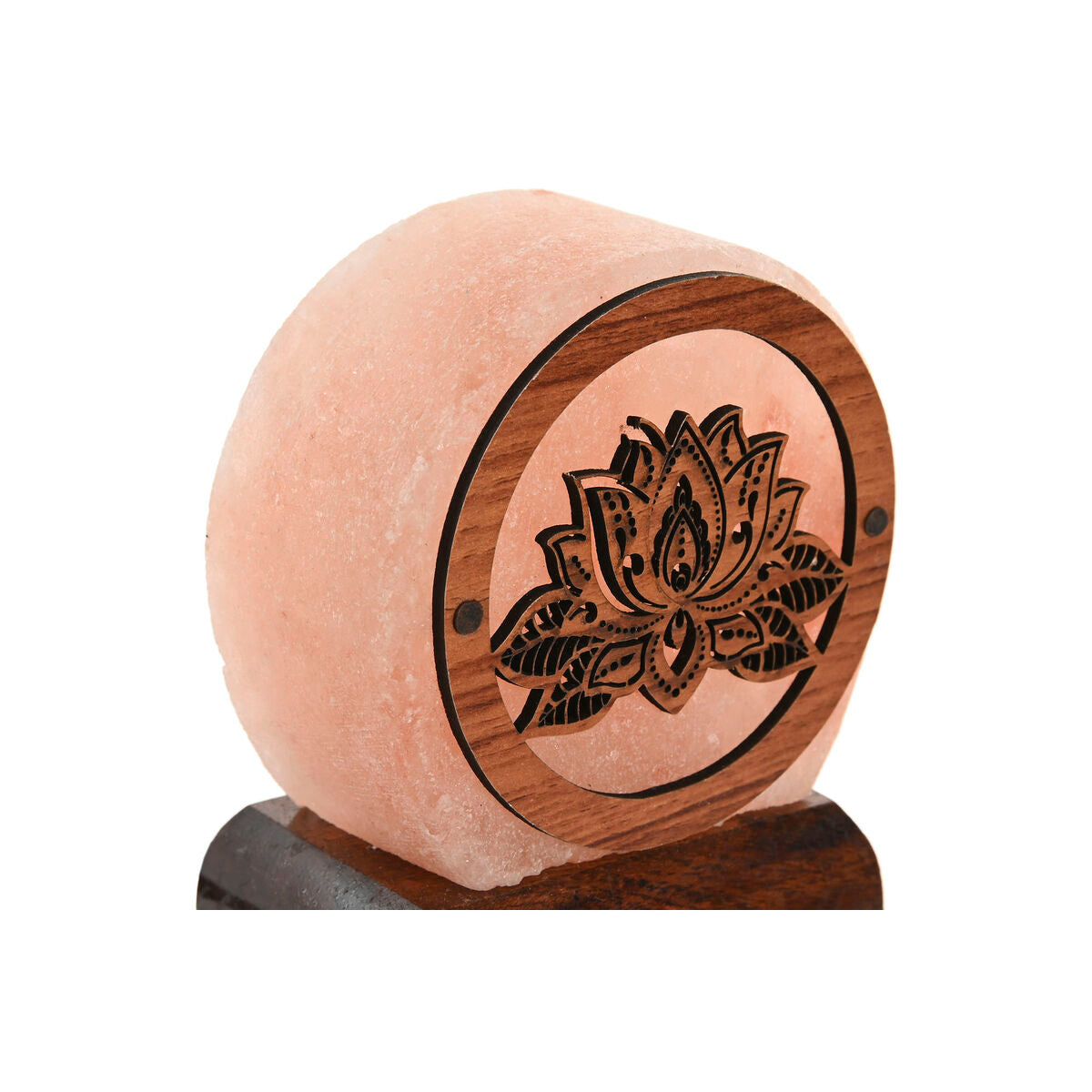 💡🌸DESKORO | Lampe de bureau Home ESPRIT Marron Rose