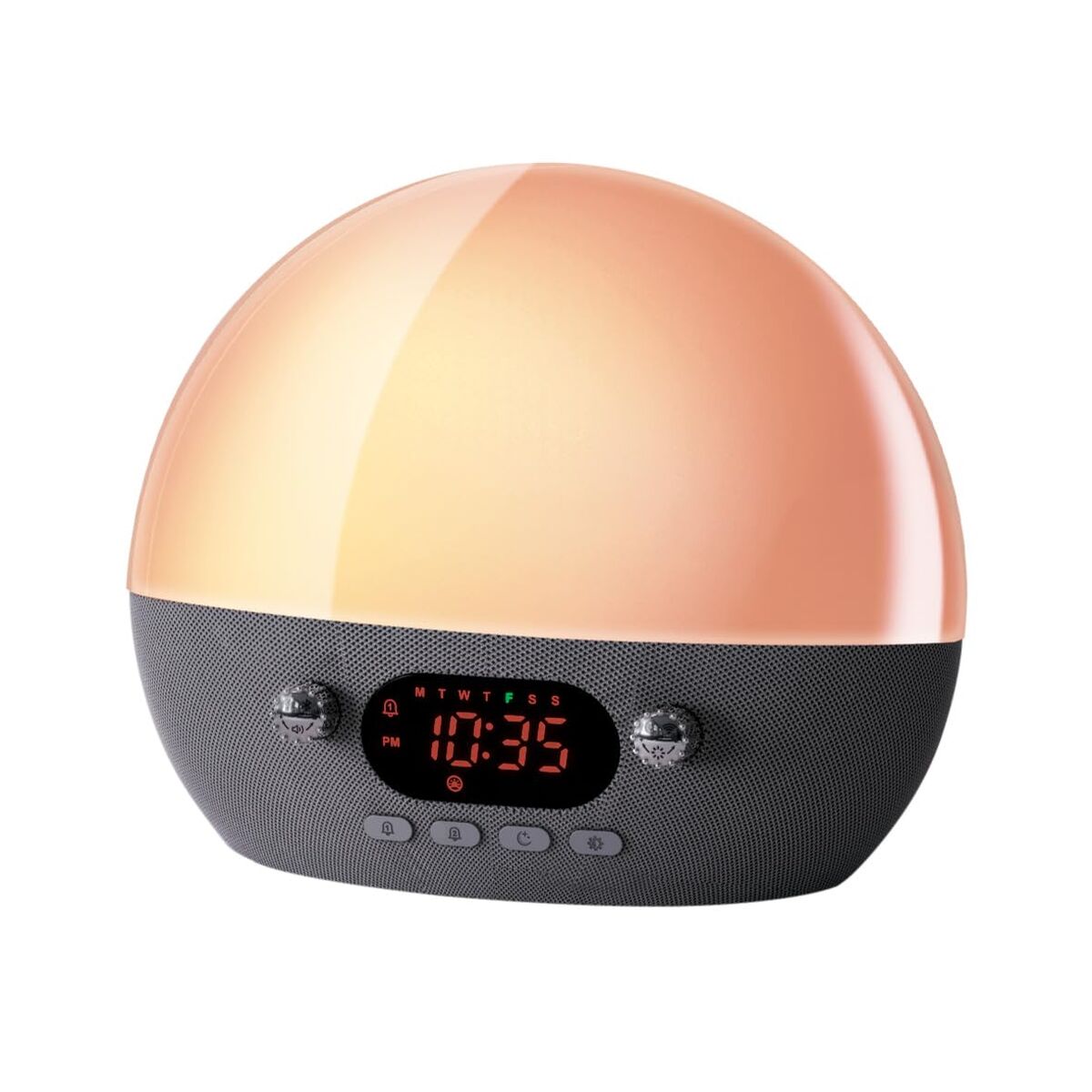 Desk lamp Muvit SSM-S Yellow