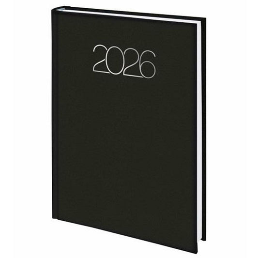 📔 DESKORO | Agenda Deusto PREMIUM Noir A5 – 2026