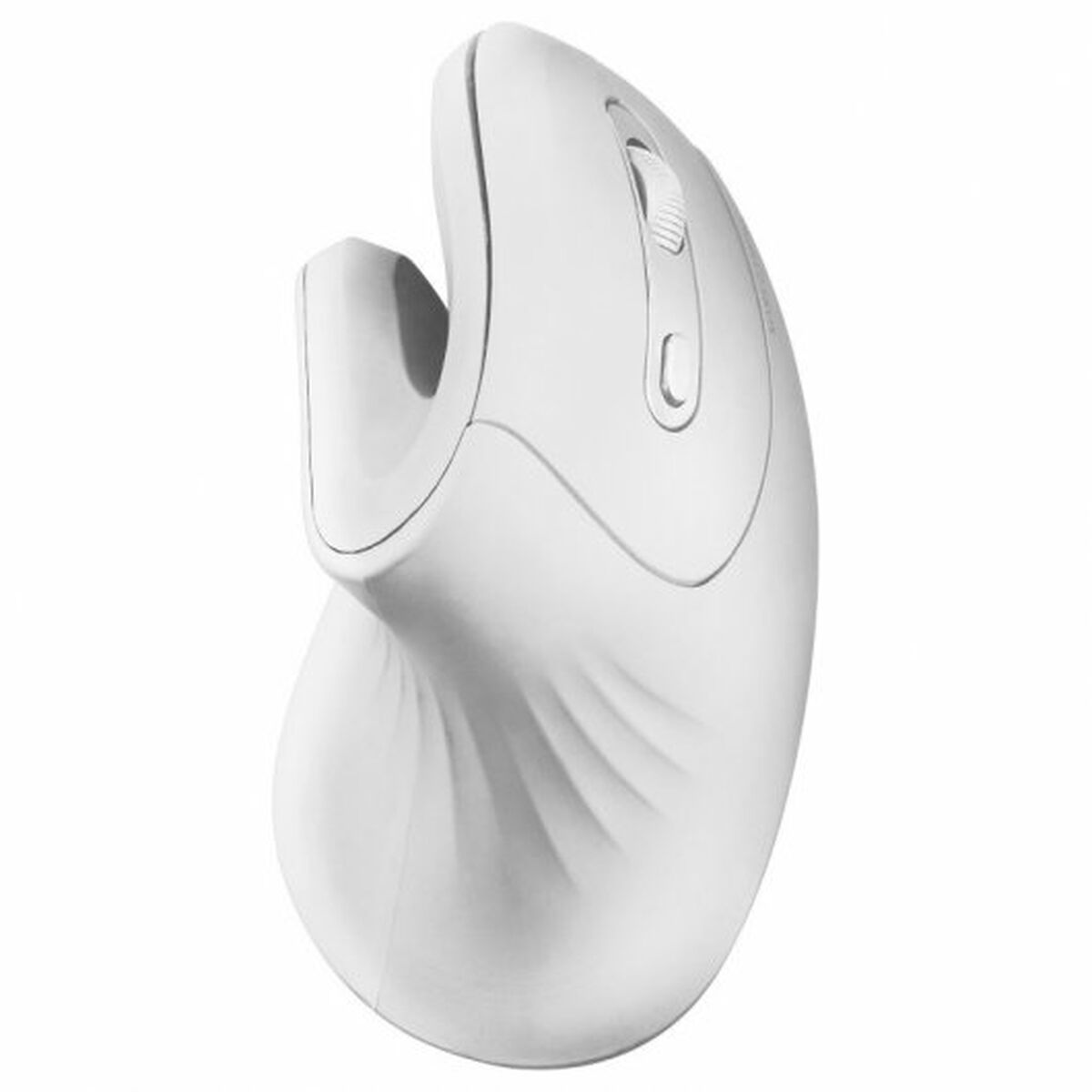 🖱️ DESKORO | Souris Sans Fil Mars Gaming MMWERGOPROW Blanche – Ergonomie, Précision et Style Gaming