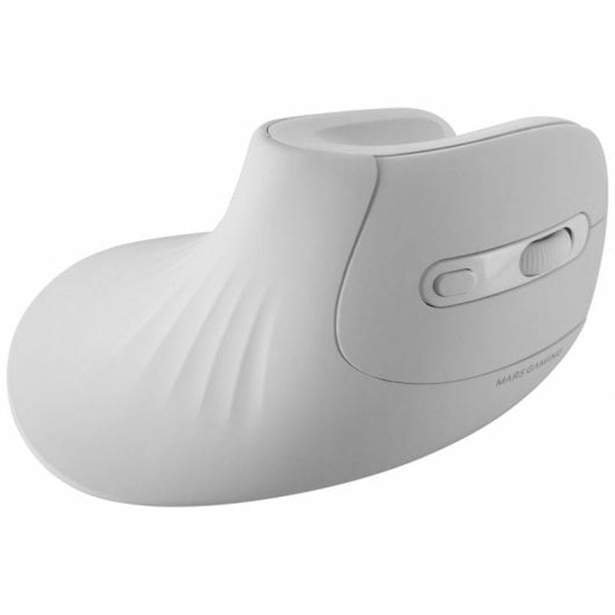 🖱️ DESKORO | Souris Sans Fil Mars Gaming MMWERGOPROW Blanche – Ergonomie, Précision et Style Gaming