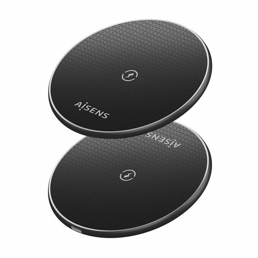 Cordless Charger Aisens ASCH-15W1WC058-BK